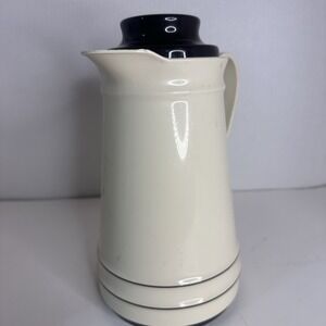 Vintage Thermos Coffee Sheree Carafe 32 oz Model 810 Made In West Germany